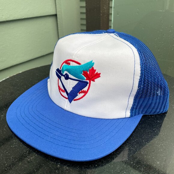 Toronto Blue Jays Vtg 80's Trucker Hat Ted Fletcher - Picture 1 of 7